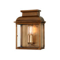 Elstead Old Bailey Coastal Wall Lantern in Aged Brass