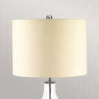 Elstead Orb Table Lamp with Clear Shade