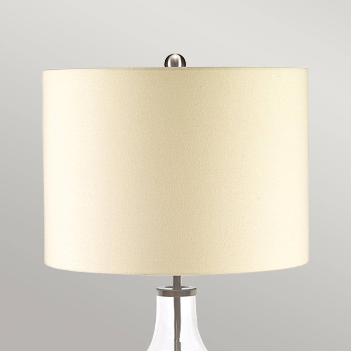 Elstead Orb Table Lamp with Clear Shade
