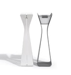 Osmoz 500lm Solar Lamppost 110 cm - Space Grey Aluminium