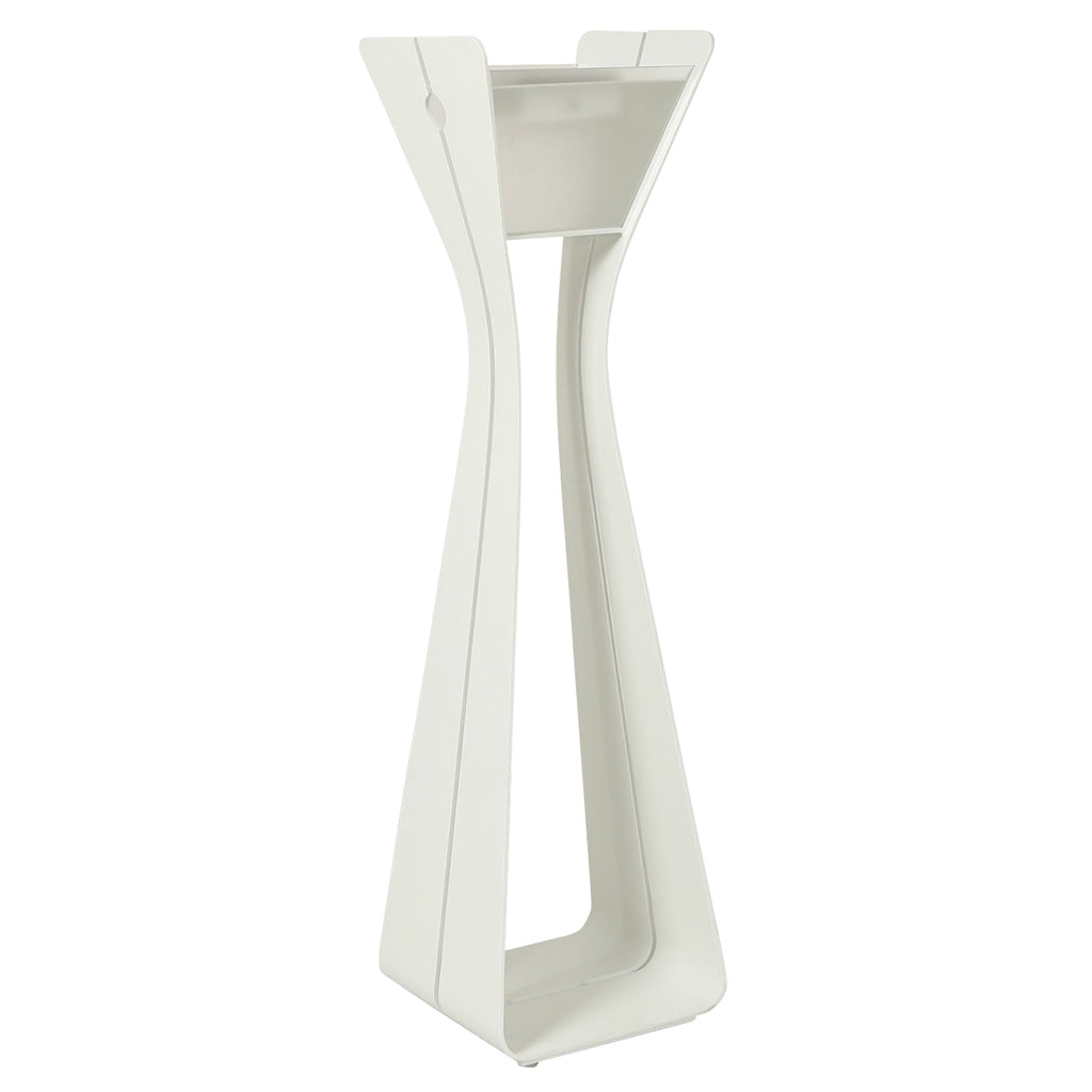Osmoz 500lm Solar Lamppost 110 cm - Space Grey Aluminium
