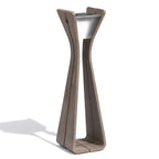 Osmoz 500lm Solar Lamppost 110 cm - Teak Duratek