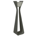 Osmoz 500lm Solar Lamppost 175 cm - Space Grey Aluminium