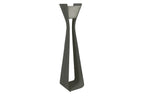 Osmoz 500lm Solar Lamppost 175 cm - Space Grey Aluminium