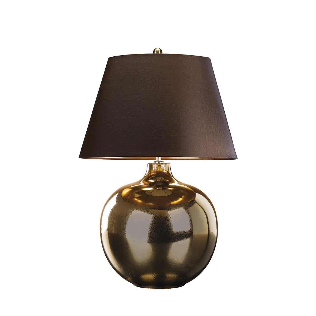Elstead Ottoman Table Lamp in Bronze Metallic Finish