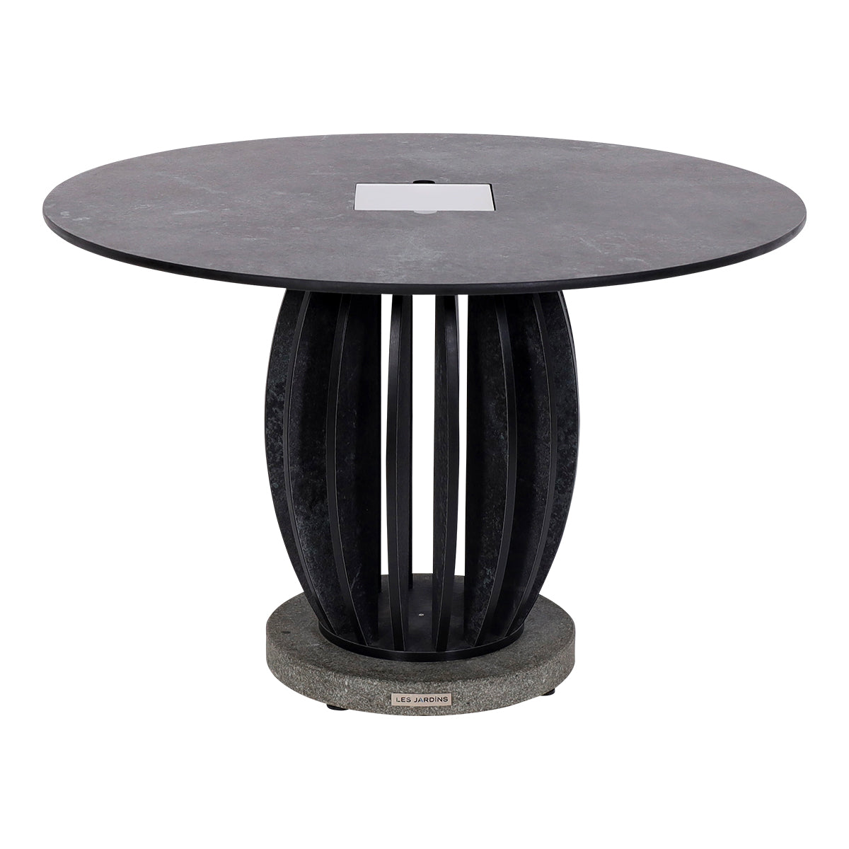 Pastek 500lm Solar Low Table 70 cm - Slate HPL with Granite Base
