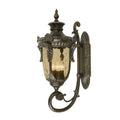 Elstead Philadelphia Large Outdoor Wall Lantern in Old Bronze