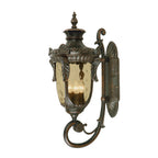 Elstead Philadelphia Large Outdoor Wall Lantern in Old Bronze