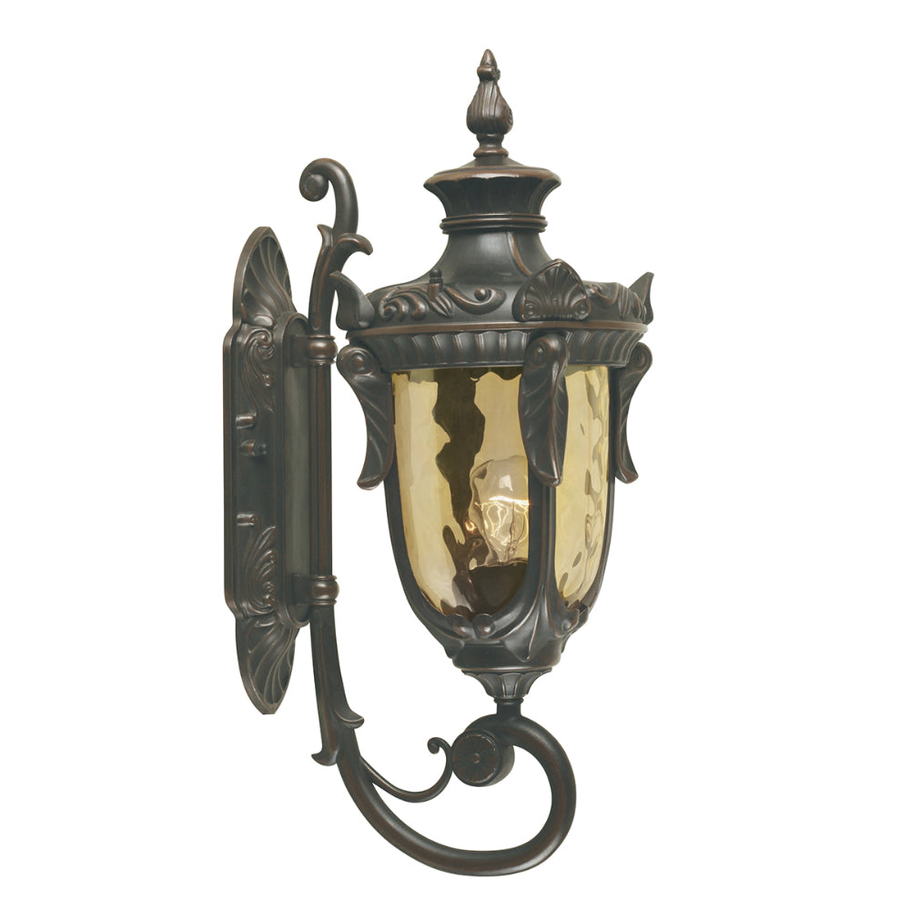 Elstead Philadelphia Medium Wall Lantern in Old Bronze