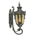 Elstead Philadelphia Medium Wall Lantern in Old Bronze
