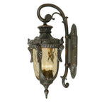 Elstead Philadelphia Large Outdoor Wall Lantern in Old Bronze