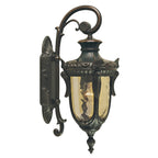 Elstead Philadelphia Medium Down Wall Lantern in Old Bronze