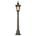 Elstead Philadelphia Medium Pillar 1 Light in Old Bronze
