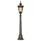 Elstead Philadelphia Medium Pillar 1 Light in Old Bronze