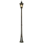 Elstead Philadelphia Large Outdoor Lamp Post in Old Bronze