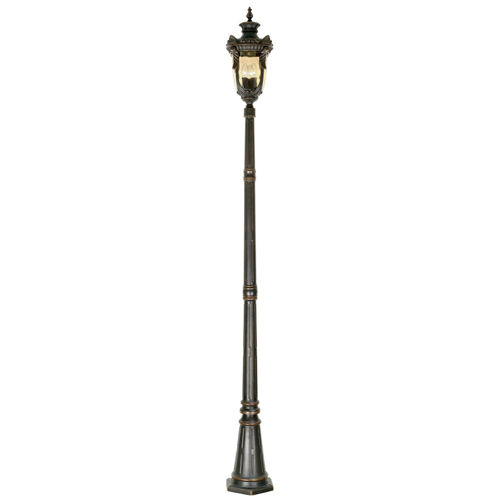 Elstead Philadelphia Large Outdoor Lamp Post in Old Bronze