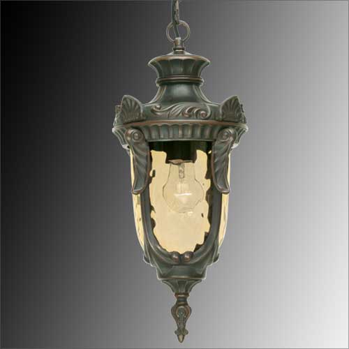 Elstead Philadelphia Medium Outdoor Lantern in Old Bronze