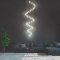 Eglo Stars of Light Pianopoli 1 LED 40 Light Pendant Fitting Chrome with Crystal 39545