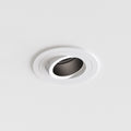 Pinhole Pro Round Adjustable (4001587) in Matt White - Product Image 1