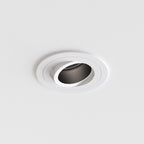 Pinhole Pro Round Adjustable (4001602) in Matt White - Product Image 1