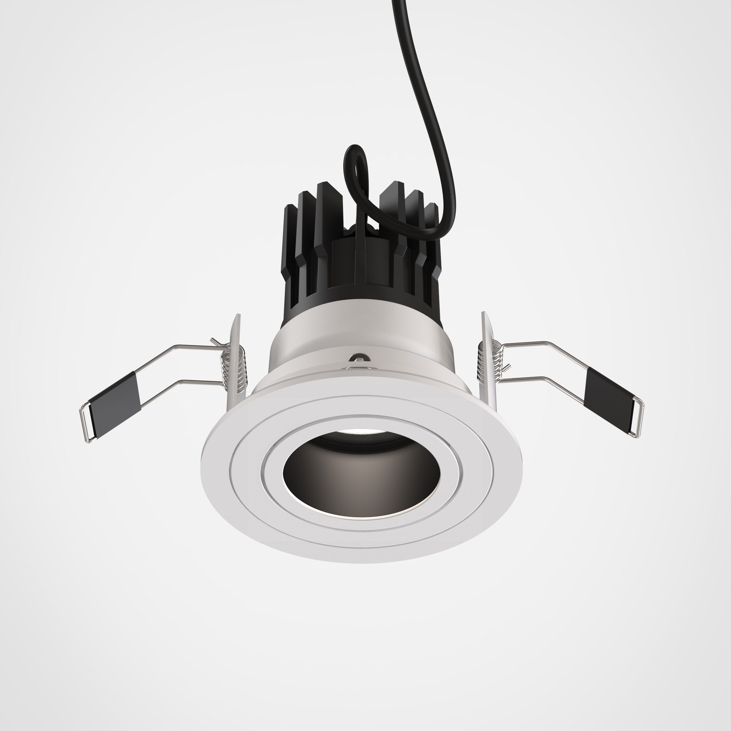 Pinhole Pro Round Adjustable (4001651) in Matt White - Product Image 2