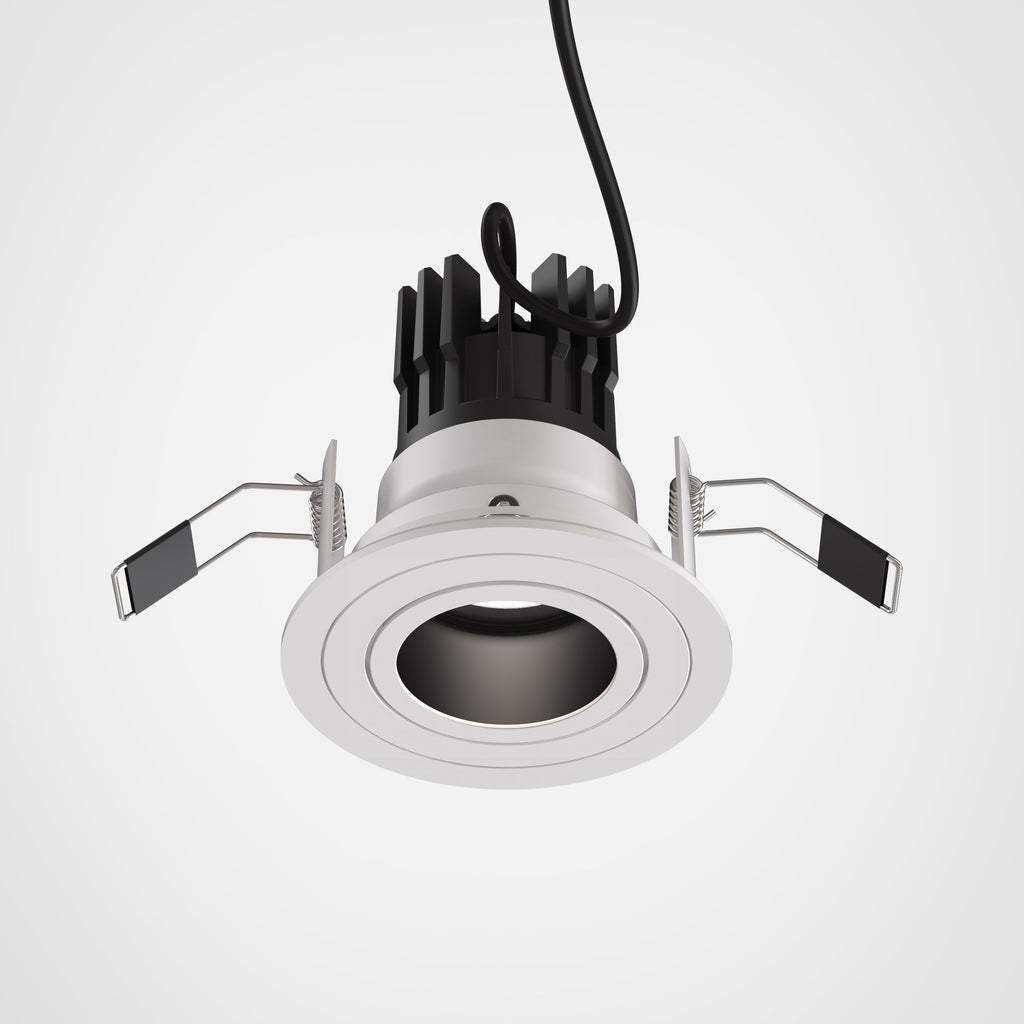 Pinhole Pro Round Adjustable (4001666) in Matt White - Product Image 2