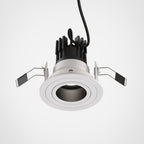Pinhole Pro Round Adjustable (4001698) in Matt White - Product Image 2