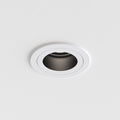 Pinhole Pro Round Fixed IP65 (4001491) in Matt White - Product Image 1