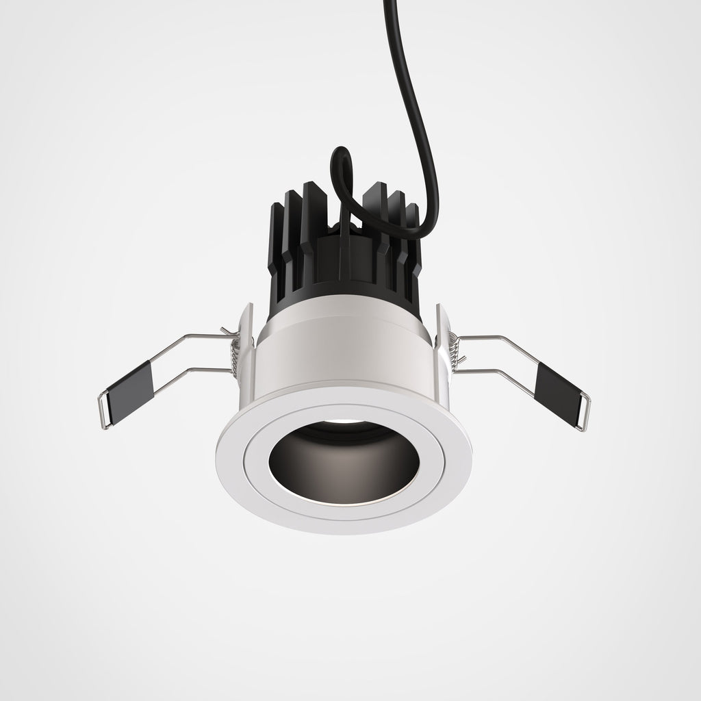 Pinhole Pro Round Fixed IP65 (4001507) in Matt White - Product Image 2