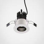 Pinhole Pro Round Fixed IP65 (4001571) in Matt White - Product Image 2
