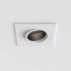 Pinhole Pro Square Adjustable (4001874) in Matt White - Product Image 1