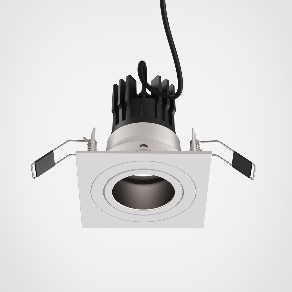 Pinhole Pro Square Adjustable (4001874) in Matt White - Product Image 2