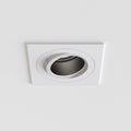 Pinhole Pro Square Adjustable (4001875) in Matt White - Product Image 1