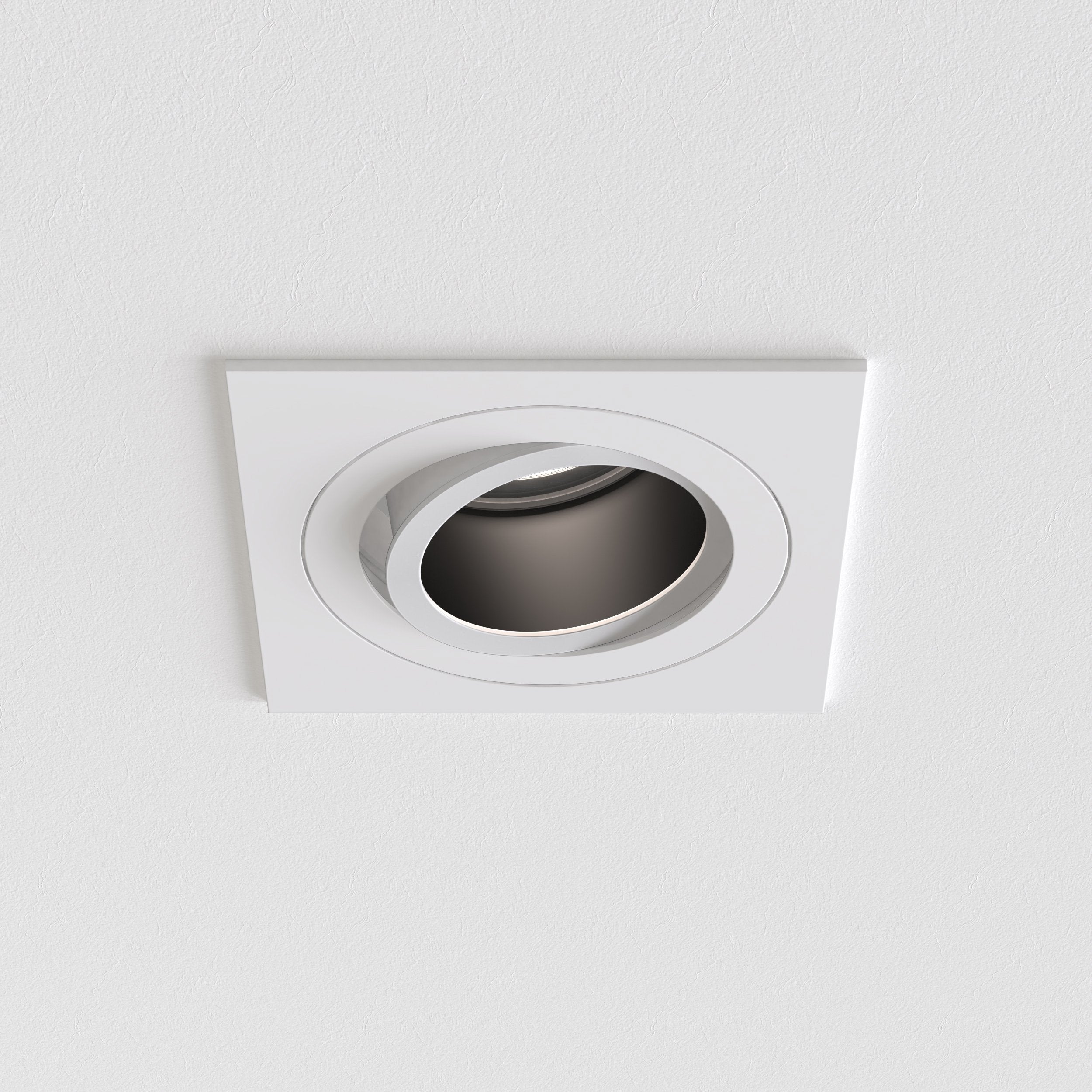 Pinhole Pro Square Adjustable (4001875) in Matt White - Product Image 1