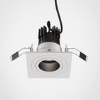 Pinhole Pro Square Adjustable (4001875) in Matt White - Product Image 2