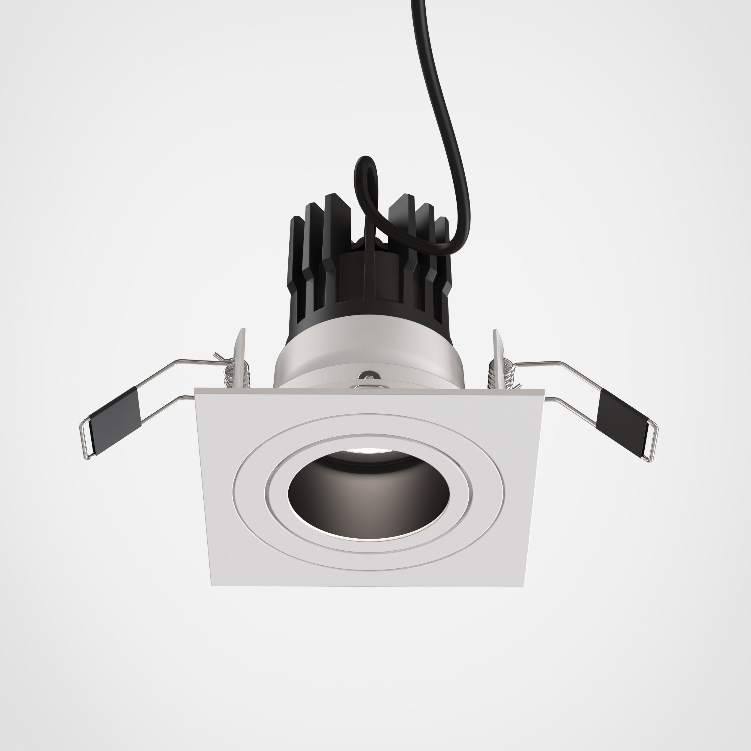 Pinhole Pro Square Adjustable (4001875) in Matt White - Product Image 2
