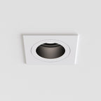 Pinhole Pro Square Fixed IP65 (4001794) in Matt White - Product Image 1