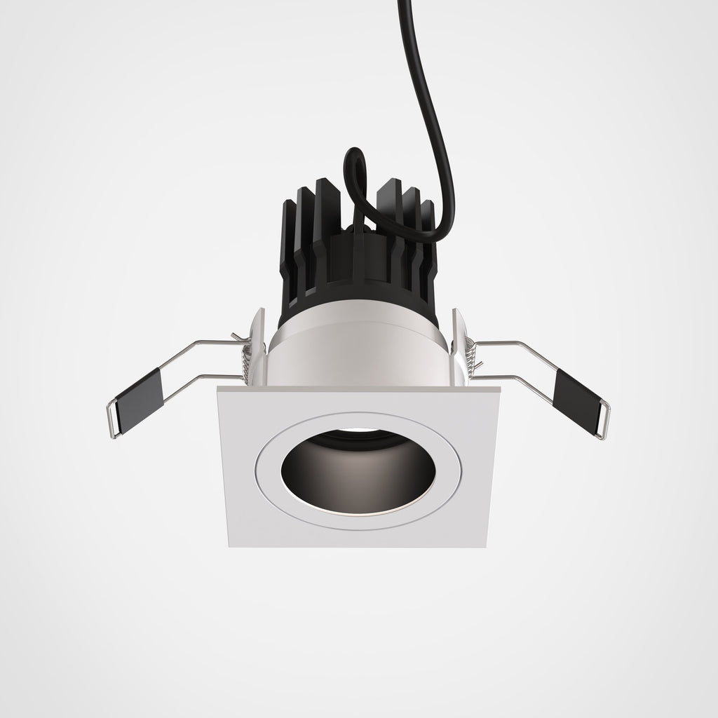 Pinhole Pro Square Fixed IP65 (4001795) in Matt White - Product Image 2