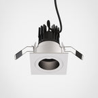 Pinhole Pro Square Fixed IP65 (4001795) in Matt White - Product Image 2