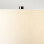 Elstead Pinner Table Lamp in Subtle Pink & Matt Cream