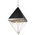 Hudson Valley Coltrane 8 Light Pendant Light in Polished Nickel
