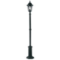 Elstead Parish 1 Light Outdoor Lamp Post in Black Finish