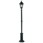 Elstead Parish 1 Light Outdoor Lamp Post in Black Finish