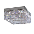 Kolarz Prisma 8 Light Flush Ceiling Fitting Chrome 314.18.5