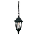 Elstead Parish Mini Outdoor Chain Lantern in Black