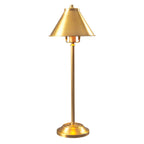 Elstead Provence Table Lamp in Aged Brass