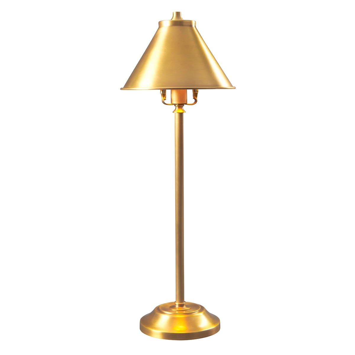 Elstead Provence Table Lamp in Aged Brass