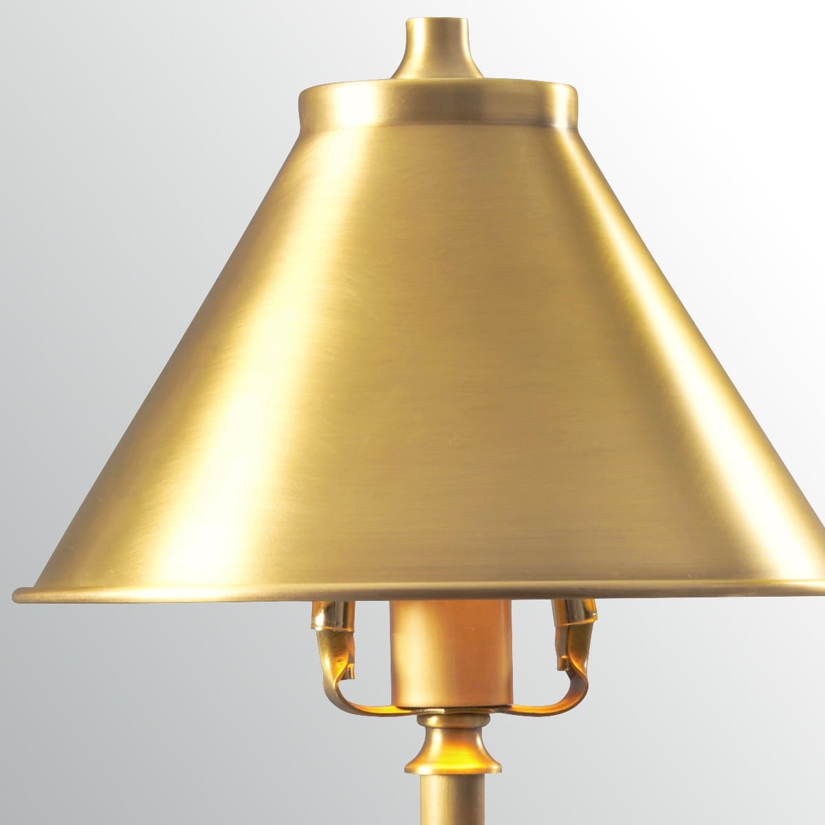 Elstead Provence Table Lamp in Aged Brass