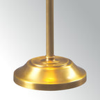 Elstead Provence Table Lamp in Aged Brass