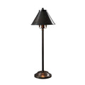 Elstead Provence 1 Light Stick Table Lamp in Old Bronze